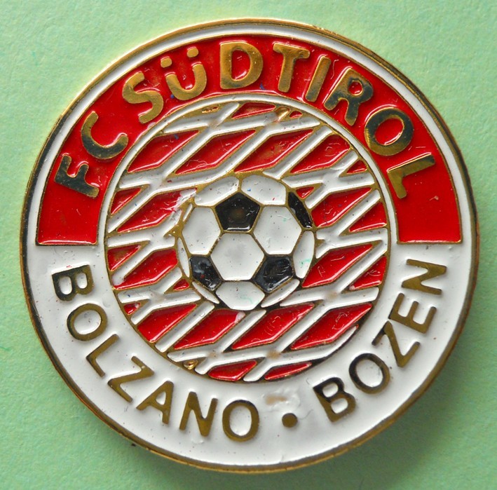 PIN BADGE PIN BADGE BADGE - F.C. SOUTH TYROL BOLZANO FOOTBALL - FRU3_16