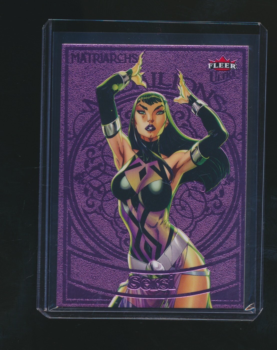 SERSI 2024 FLEER ULTRA MARVEL MATRIARCHS MEDALLIONS #M-42
