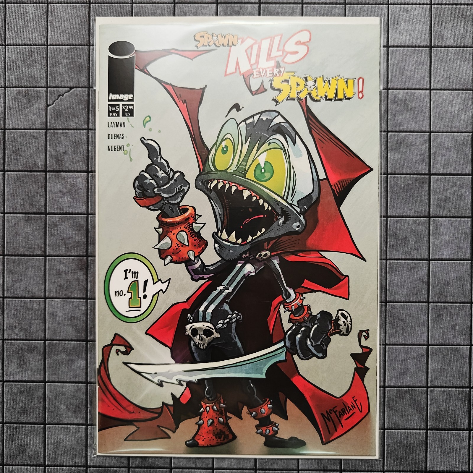 Spawn Kills Every Spawn #1 (Todd McFarlane Variant Cover B) - (2024) - UNREAD NM