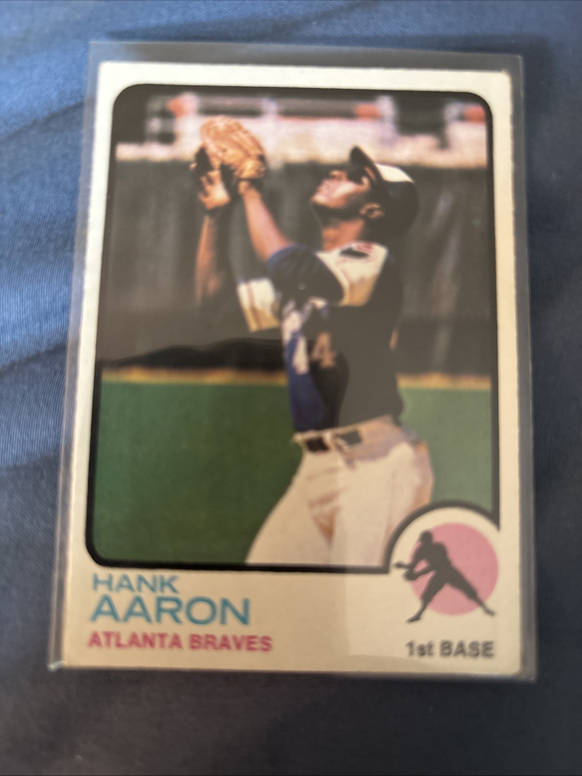 ✅1973 Topps Hank Aaron #100 Atlanta Braves HOF Centered🔥 ✅