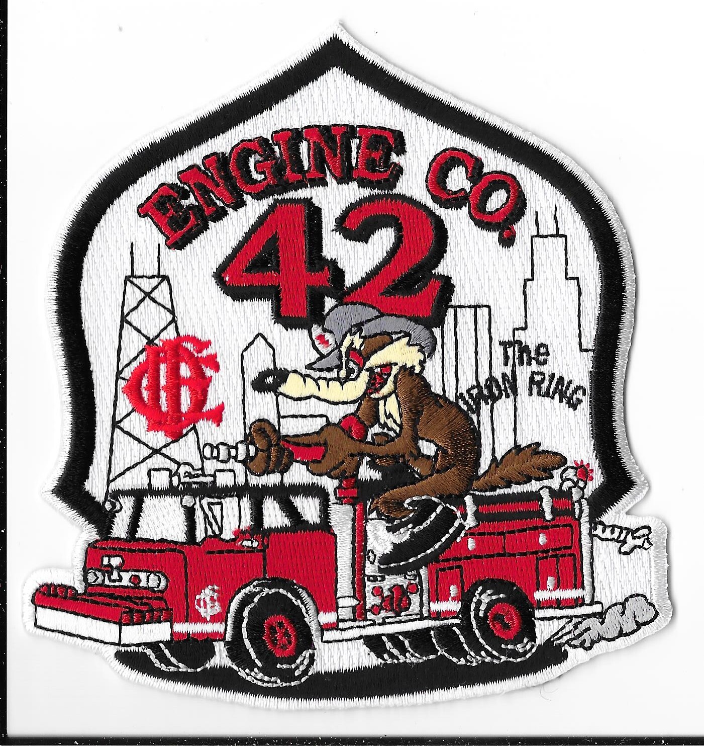 Chicago Fire Department, Illinois Engine 42 Patch V1