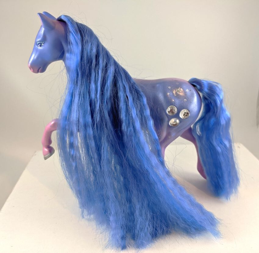 1995 Empire JEWEL Grand Champion Fantasy Fillies Horse Unicorn Vintage Missing