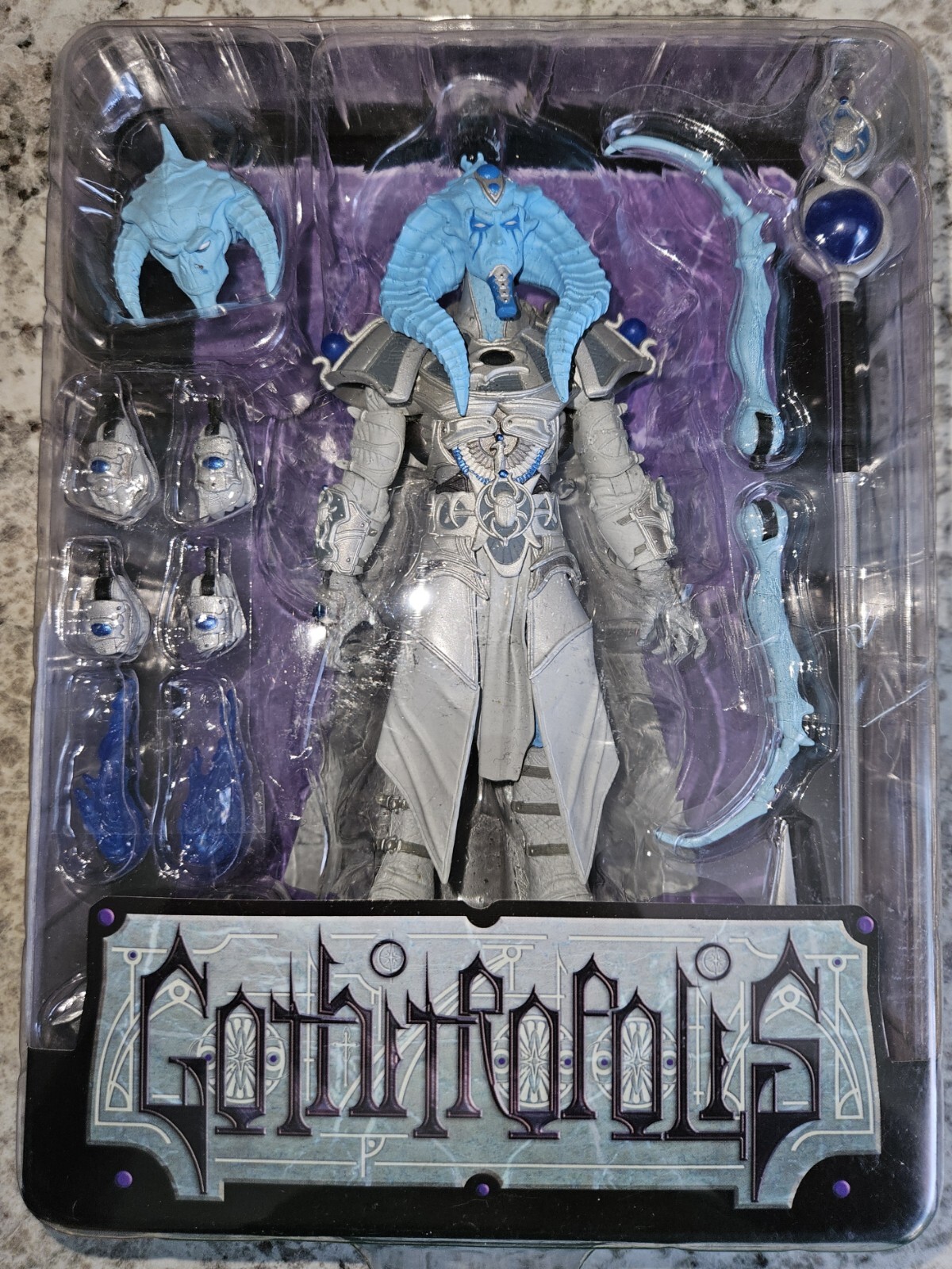 Gothitropolis Scarabus MELCHOM Four Horsemen Mythic Legions 