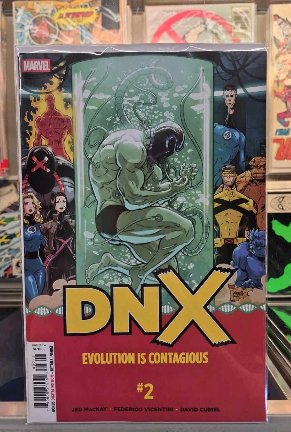 DNX #2 A Cvr, Andrews