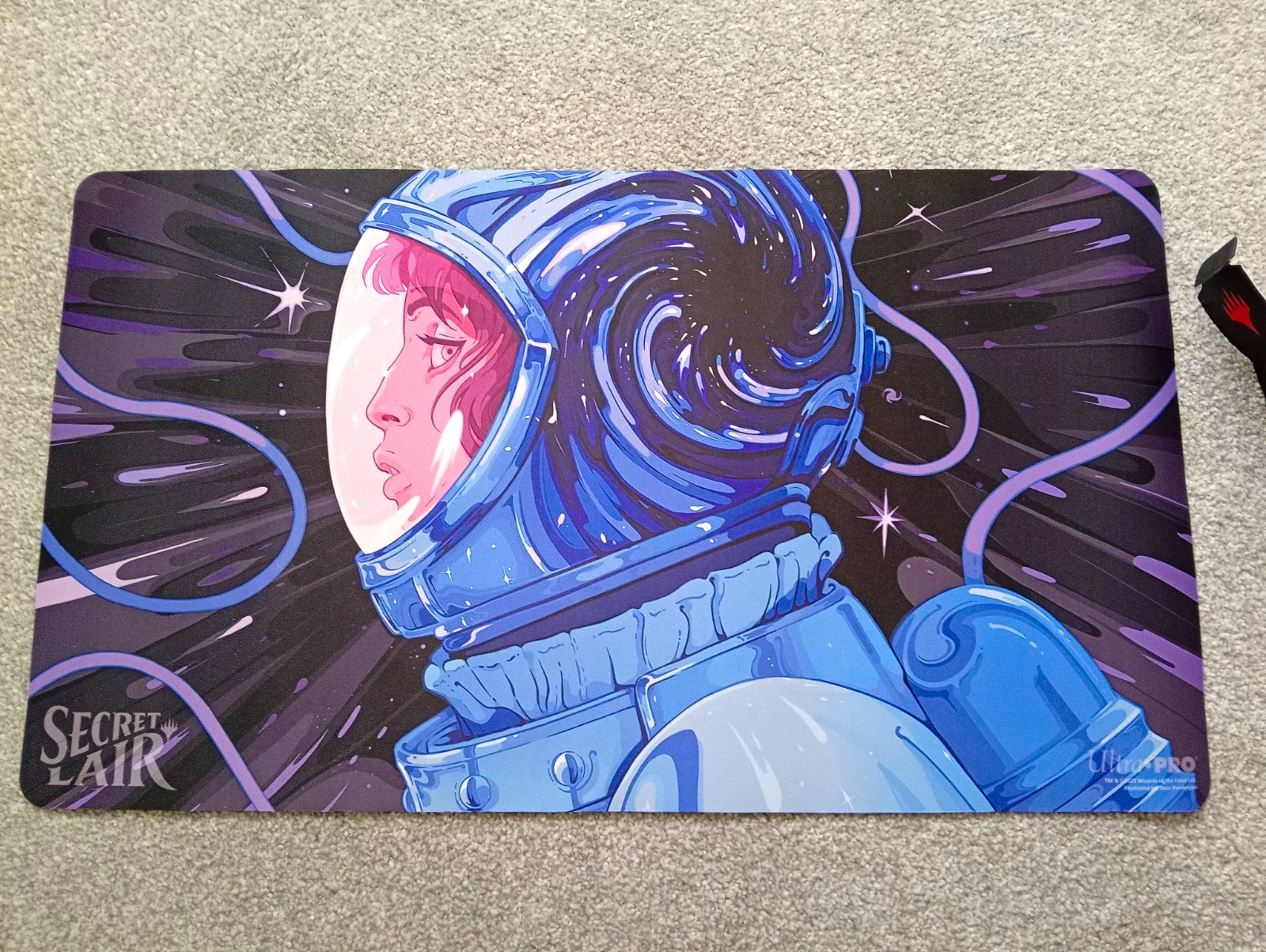 Ultra PRO Magic: The Gathering Secret Lair Playmat 23.75x13.5in Rubber Non-Slip