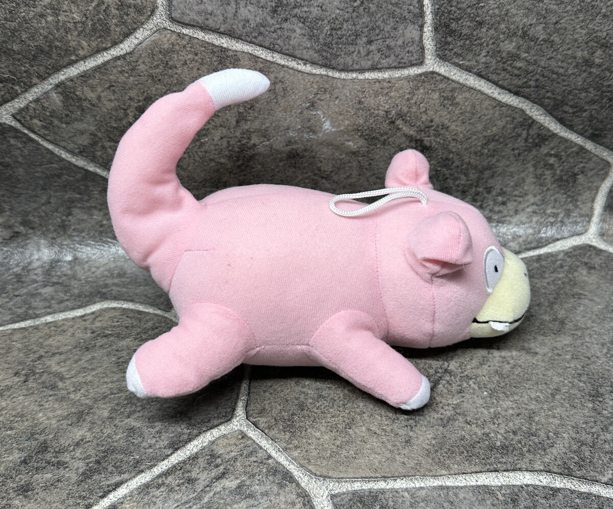 Pokemon 2021 Slowpoke Plush Nintendo Game Freak Toy Factory 9\