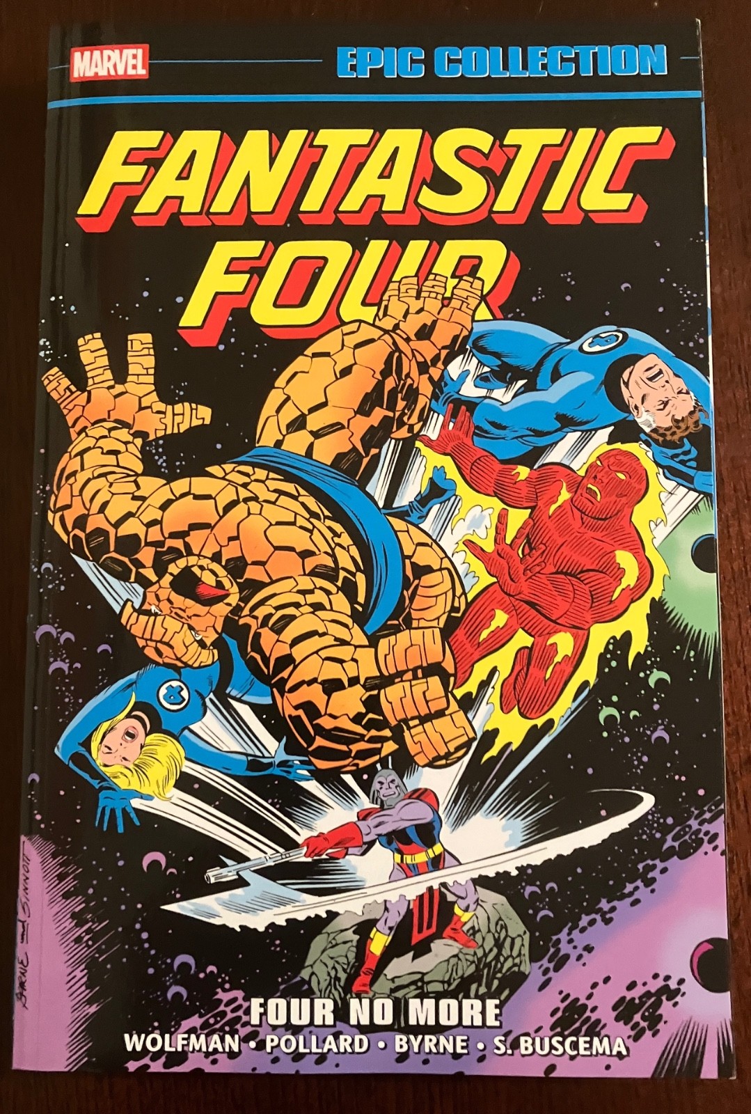 Fantastic Four Epic Collection Vol 11 Four No More