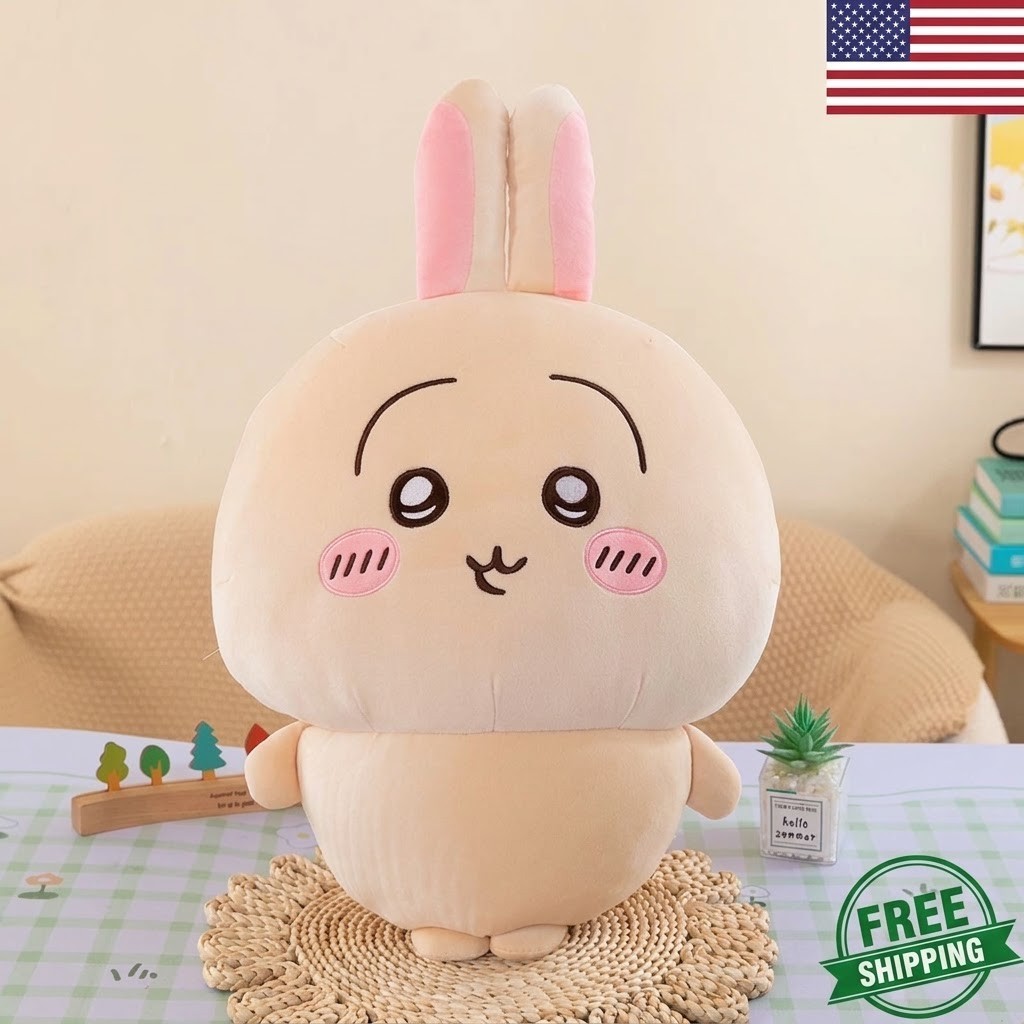 2024 new/Chiikawa rabbit usagi Plush Toy S Chiikawa Anime 300mm