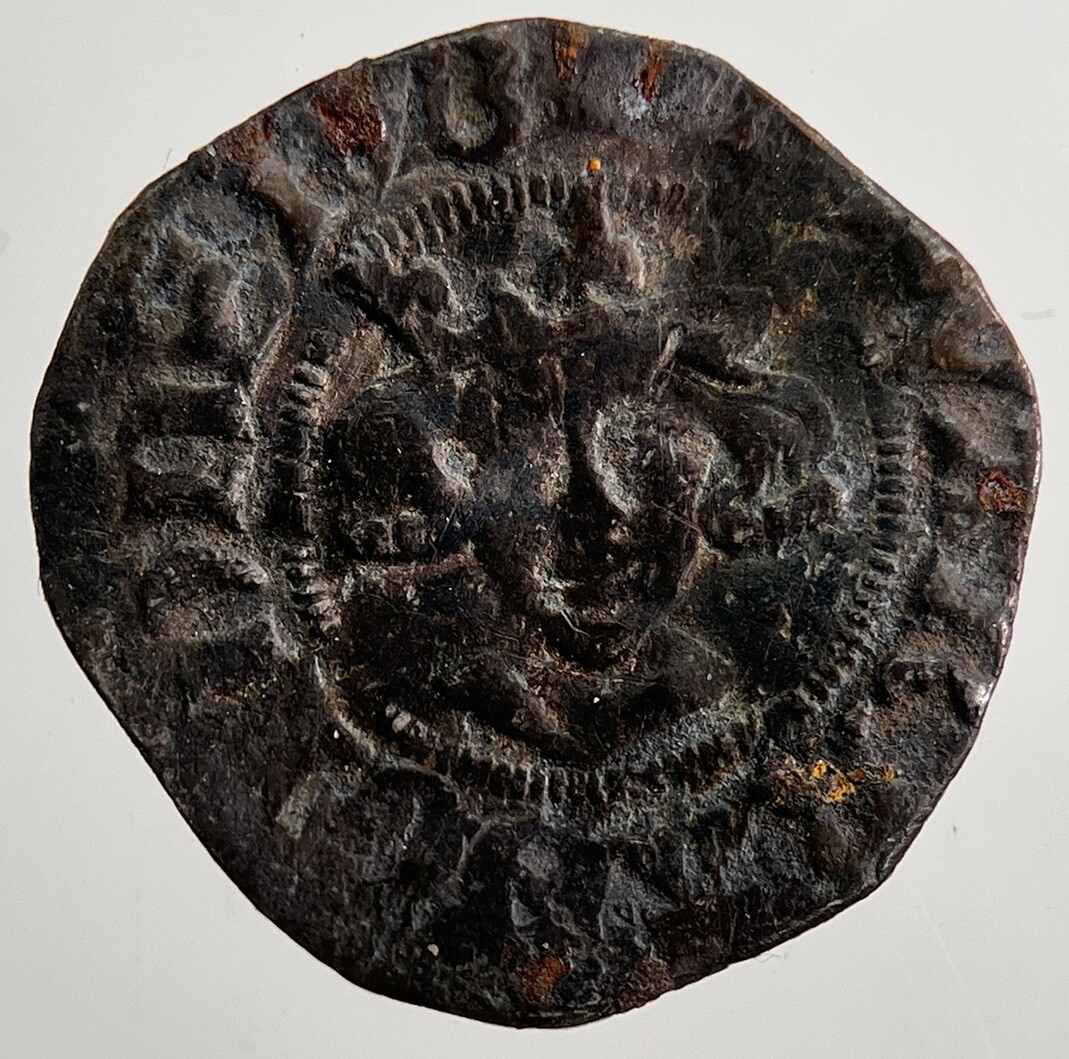 1272-1307 Edward I 1st Penny Hammered Silver Coin | Collectable Grade