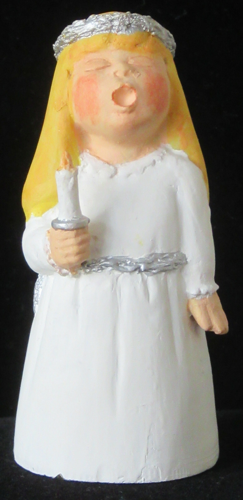 SCANDINAVIAN SWEDISH NORWEGIAN DANISH FINNISH LUCIA ATTENDANT STARBOY CANDLE