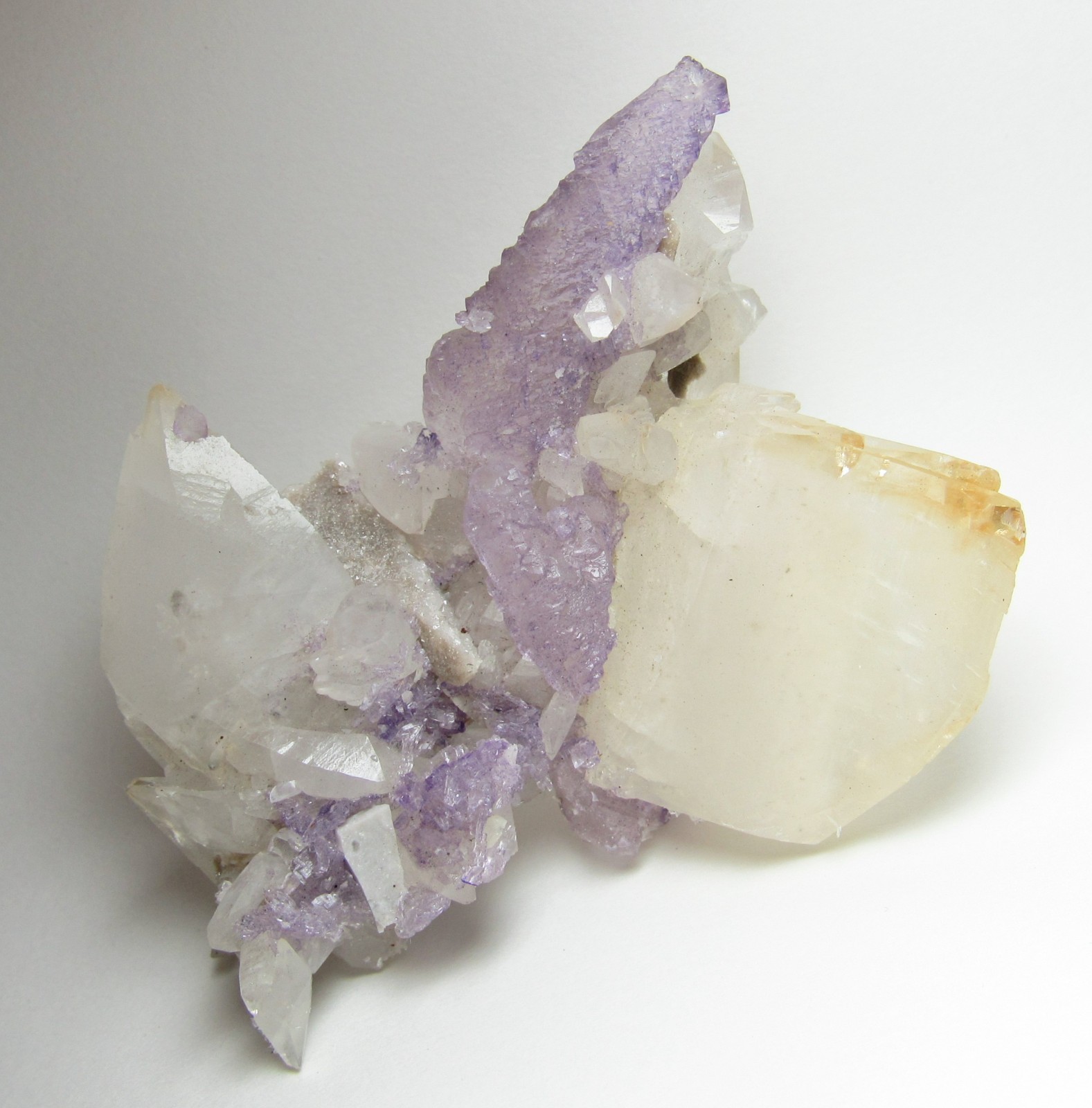 MIRACULOUS AESTHETIC ETCHED FLUORITE W/ DOLOMITE, CALCITE ELMWOOD TENNESSEE 