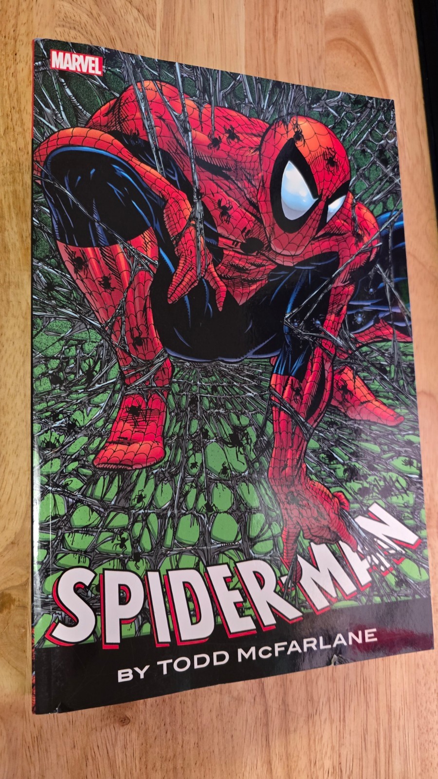 Spider-Man By Todd McFarlane Complete Collection TPB 2021 Marvel