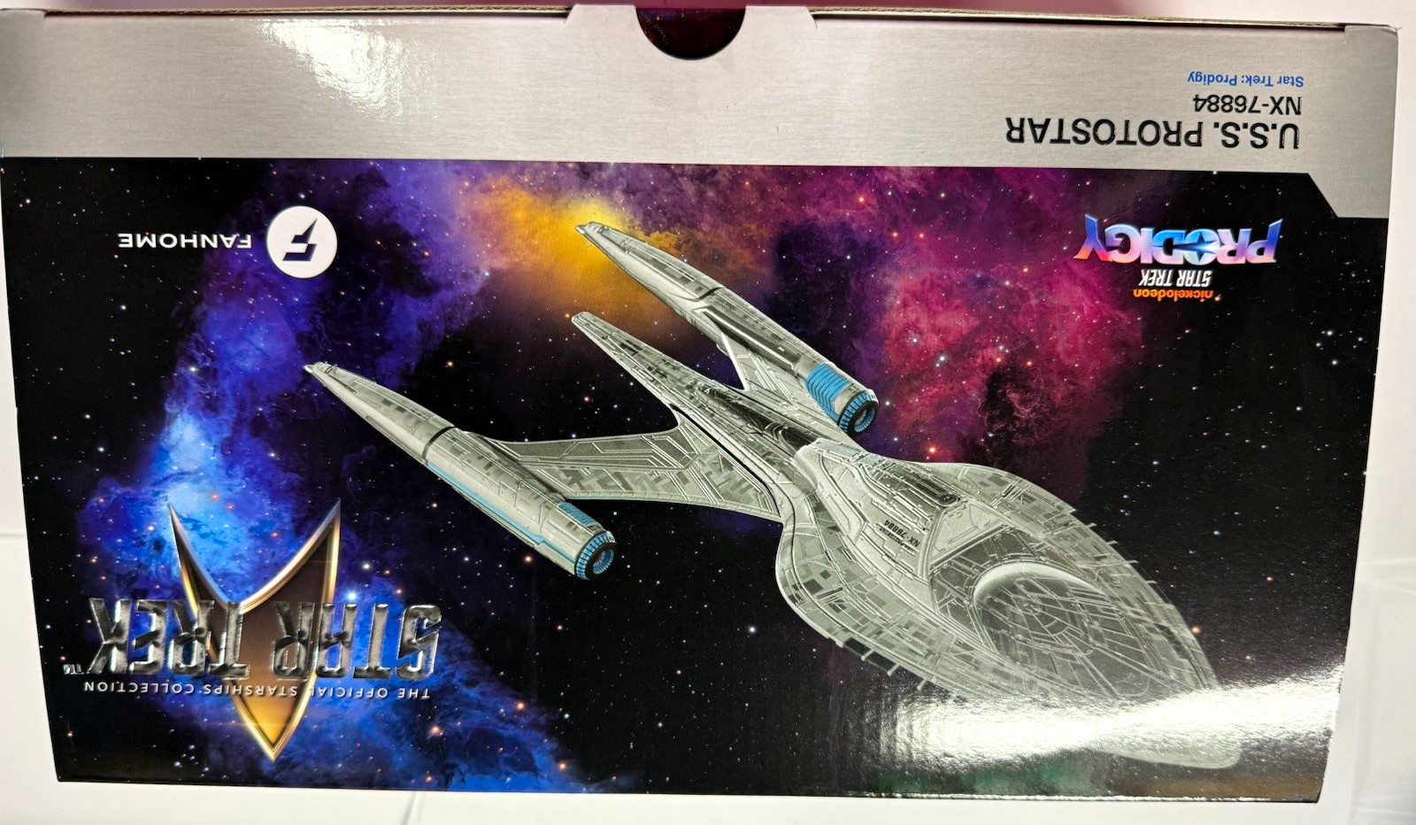 FANHOME Star Trek Prodigy U.S.S. Protostar NX-76884 Starship Replica