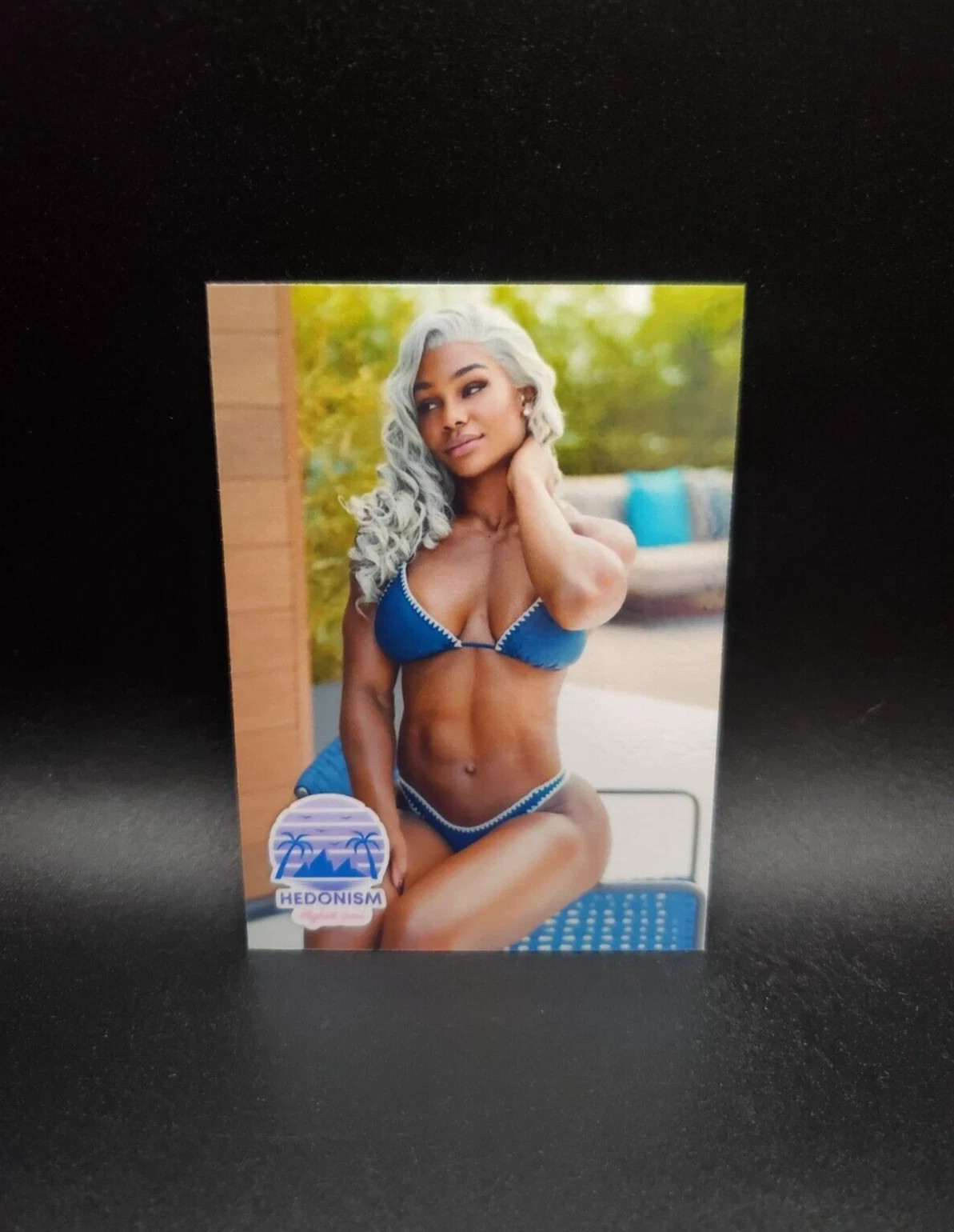Jade Cargill #2 Hedonism Series eXcess Collectibles Custom Card