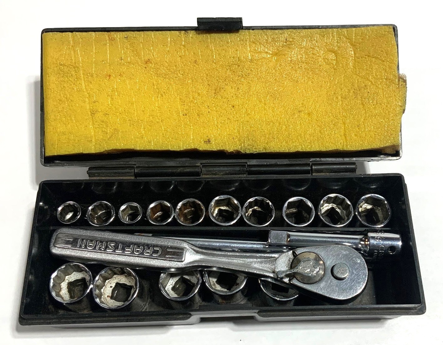 Vintage Craftsman 19-Pc 3/8\