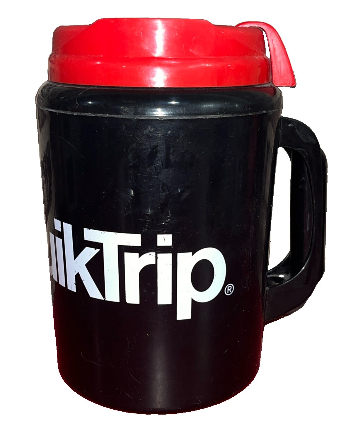 Vintage 52oz.  Thermal Cup Quick Trip Thermoserv *6J