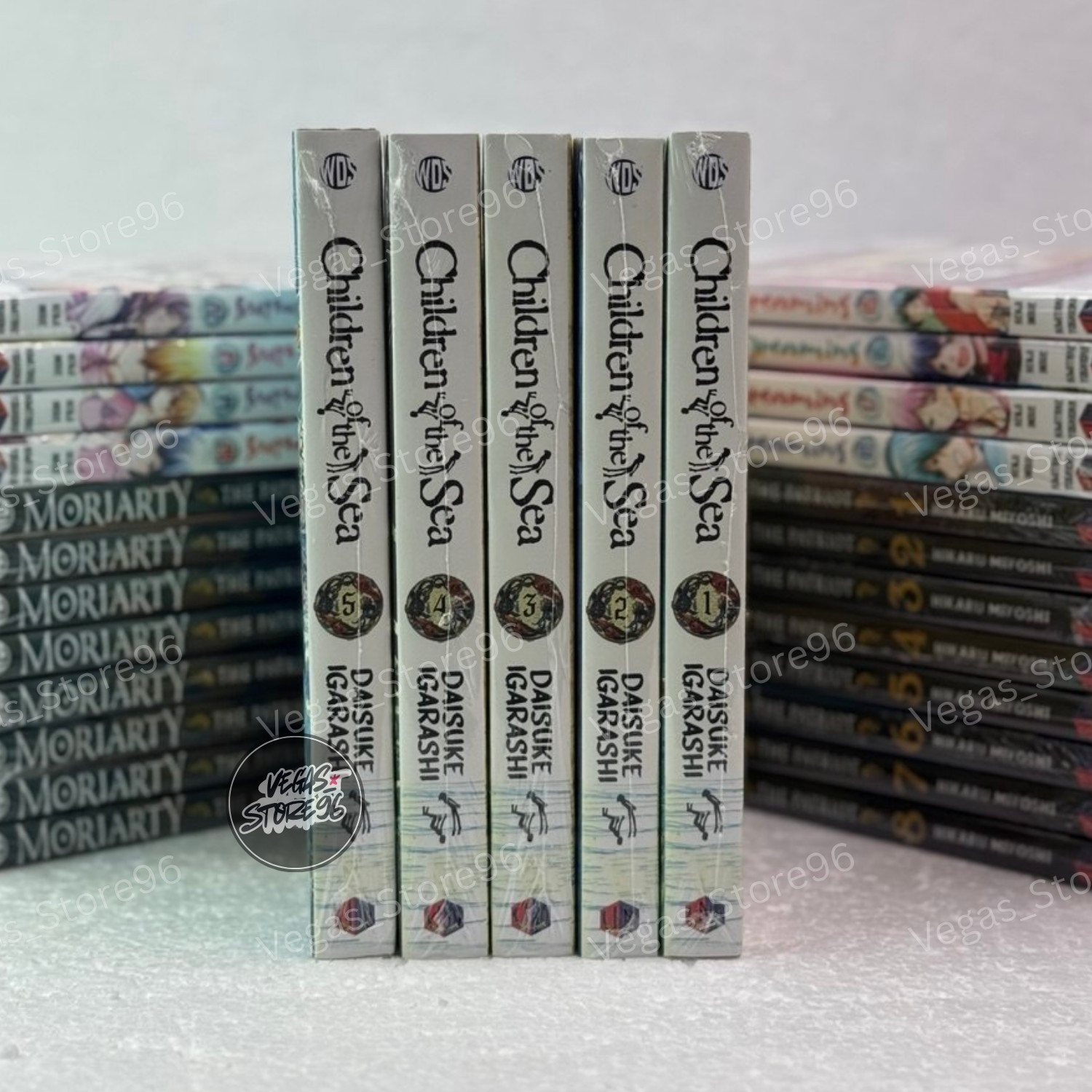 Children of the Sea Vol .1-5 English Manga by Daisuke Igarashi | Choose Volume