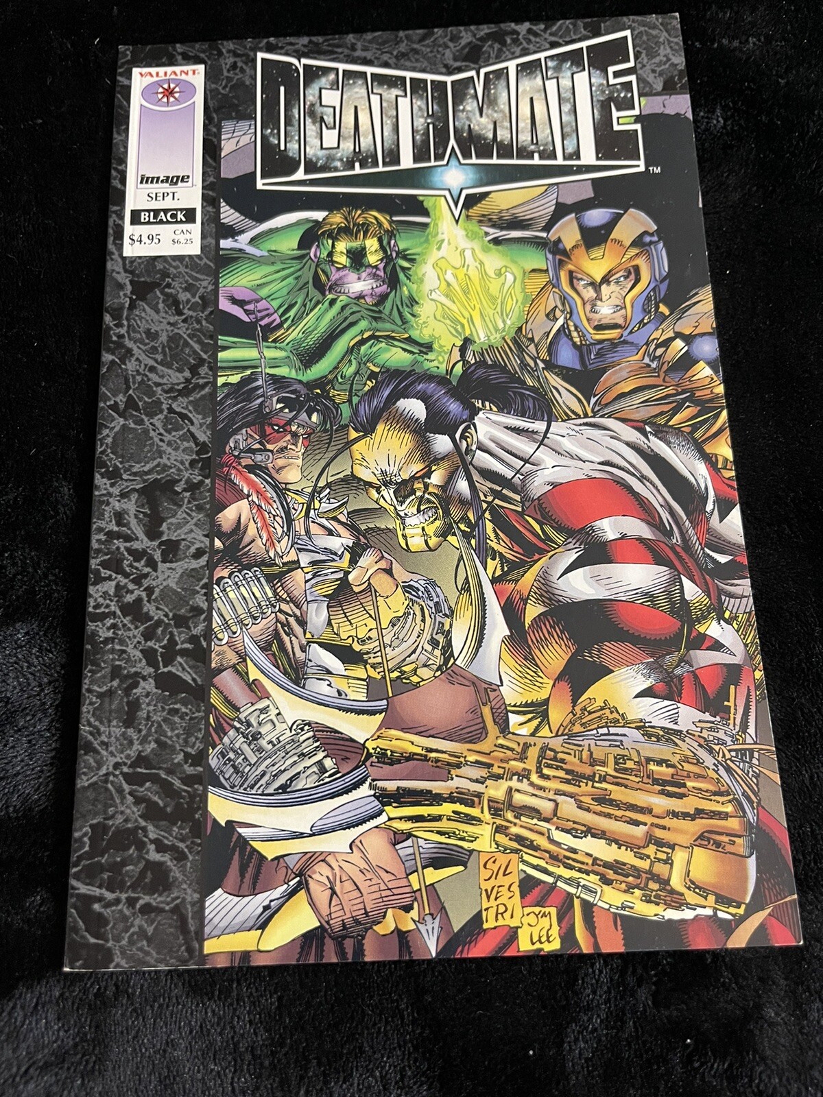 Deathmate BLACK  #1   The Earth has become a colder darker place