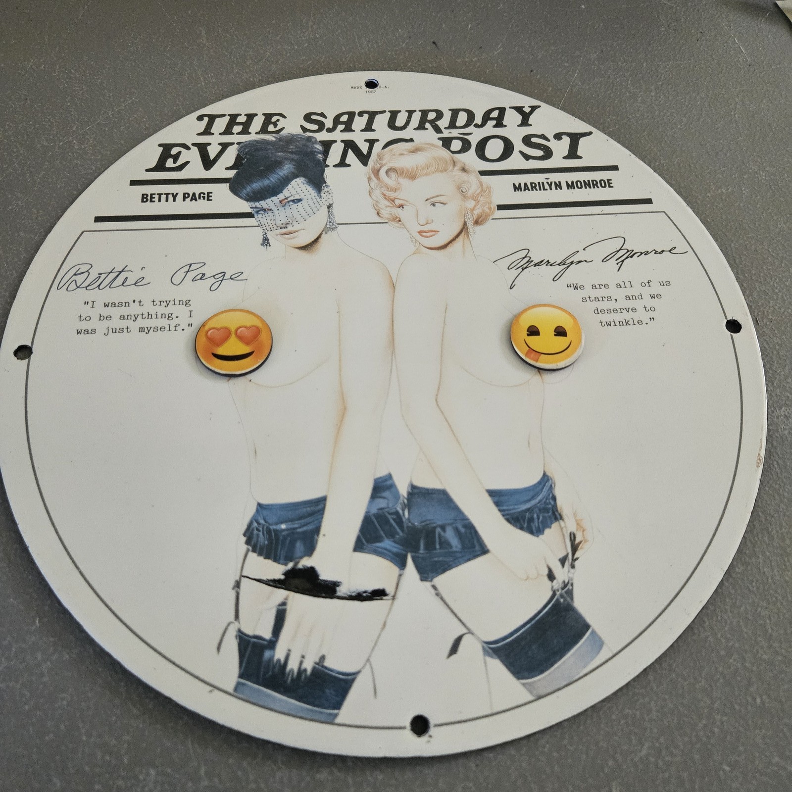 VINTAGE SATURDAY EVENING POST 12