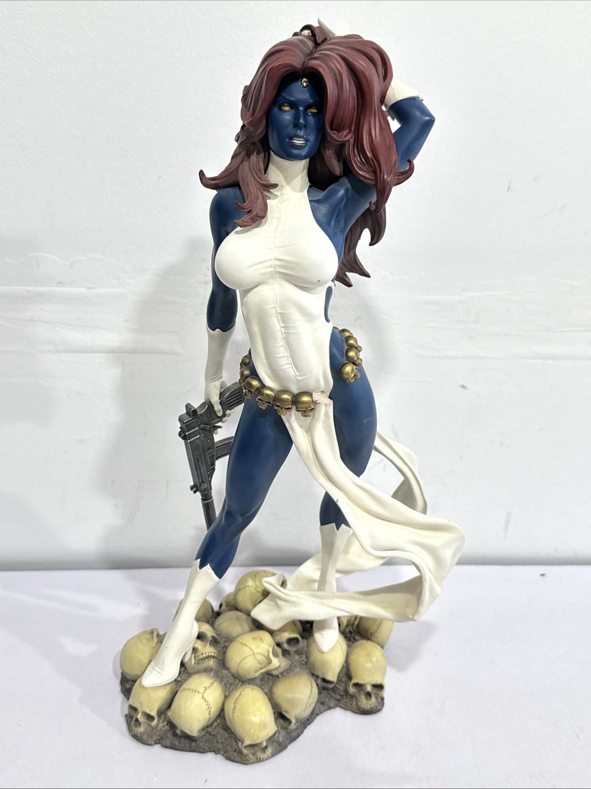 Mystique Comiquette Sideshow Collectibles (2010) #436/550 Marvel X-Men READ