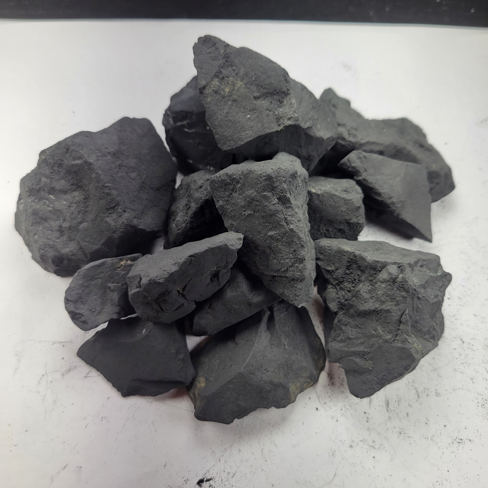 Shungite Stones Raw Natural Size 1\