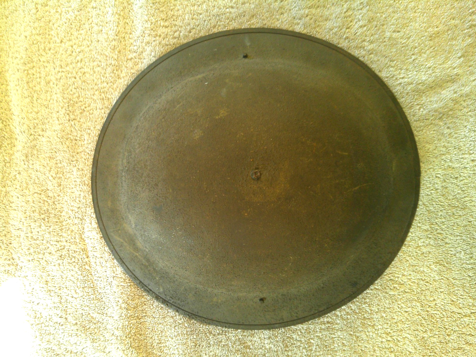 Original WWI US M1917 Doughboy Helmet Marked 7A847 with Interior Liner 