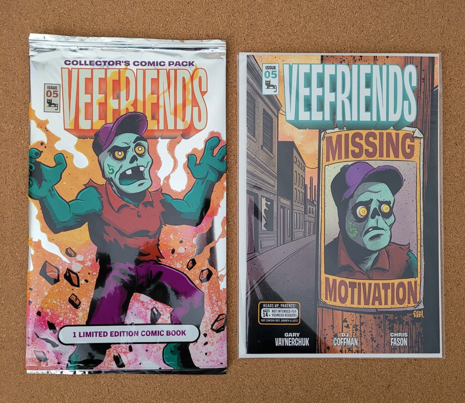 Veefriends #5 NYCC 2025 - OPEN - Includes Opened Bag + Comic Limited Edition