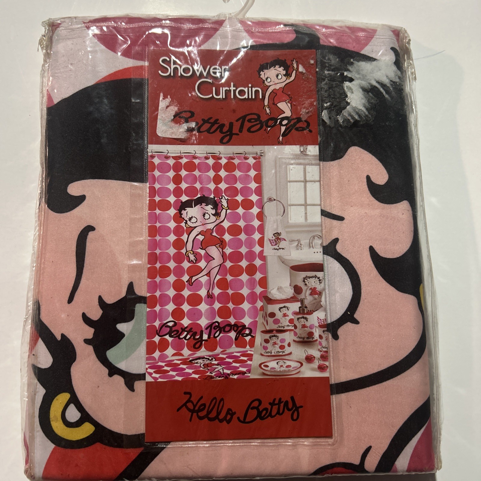 Betty Boop Shower Curtain ( Popular Bath N.Y.) BRAN NEW