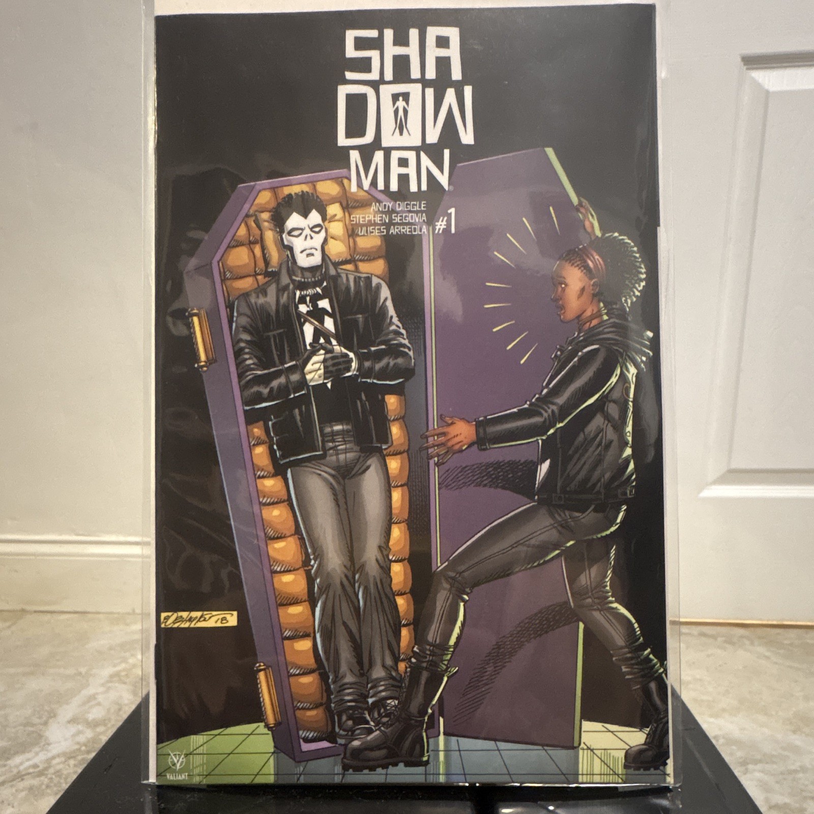 Valiant Shadowman #1 Comic Book - Andy Diggle, Stephen Segovia