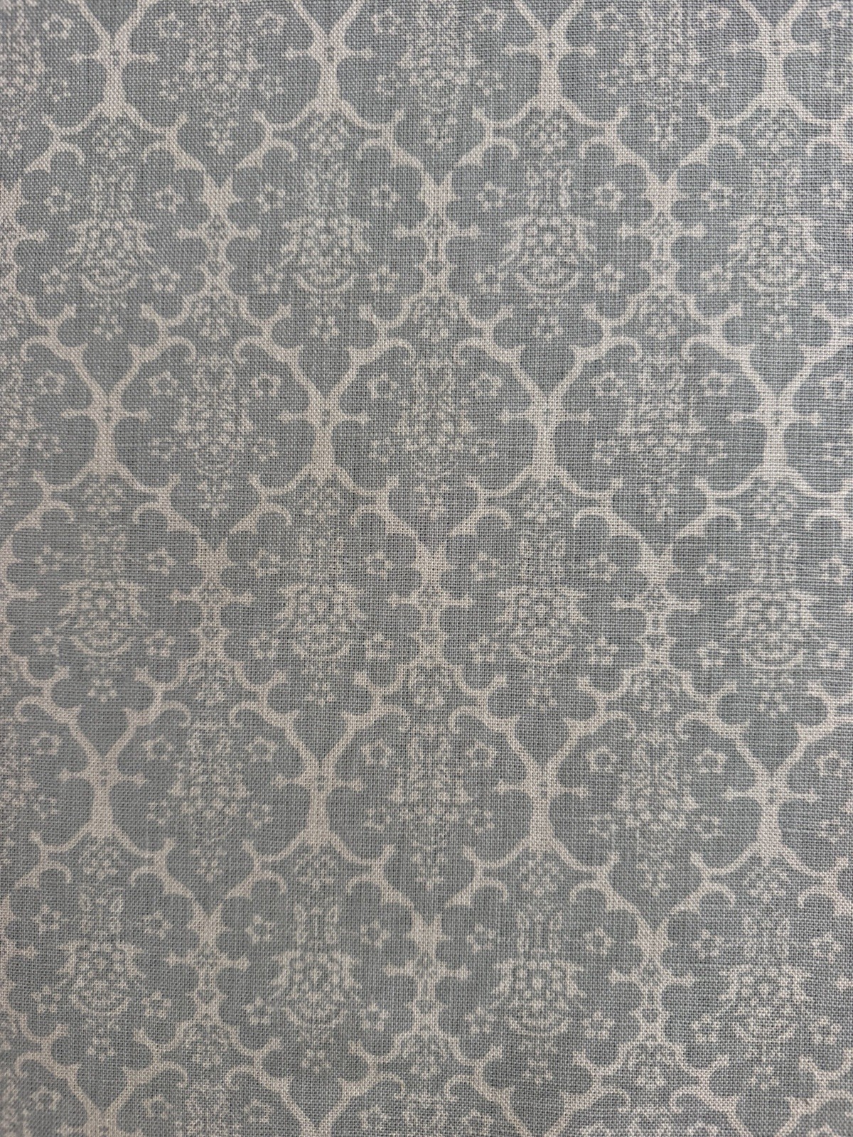 Schumacher & Veere Grenney Burley Fabric in Blue -Retails For $207/yard  3 Yards