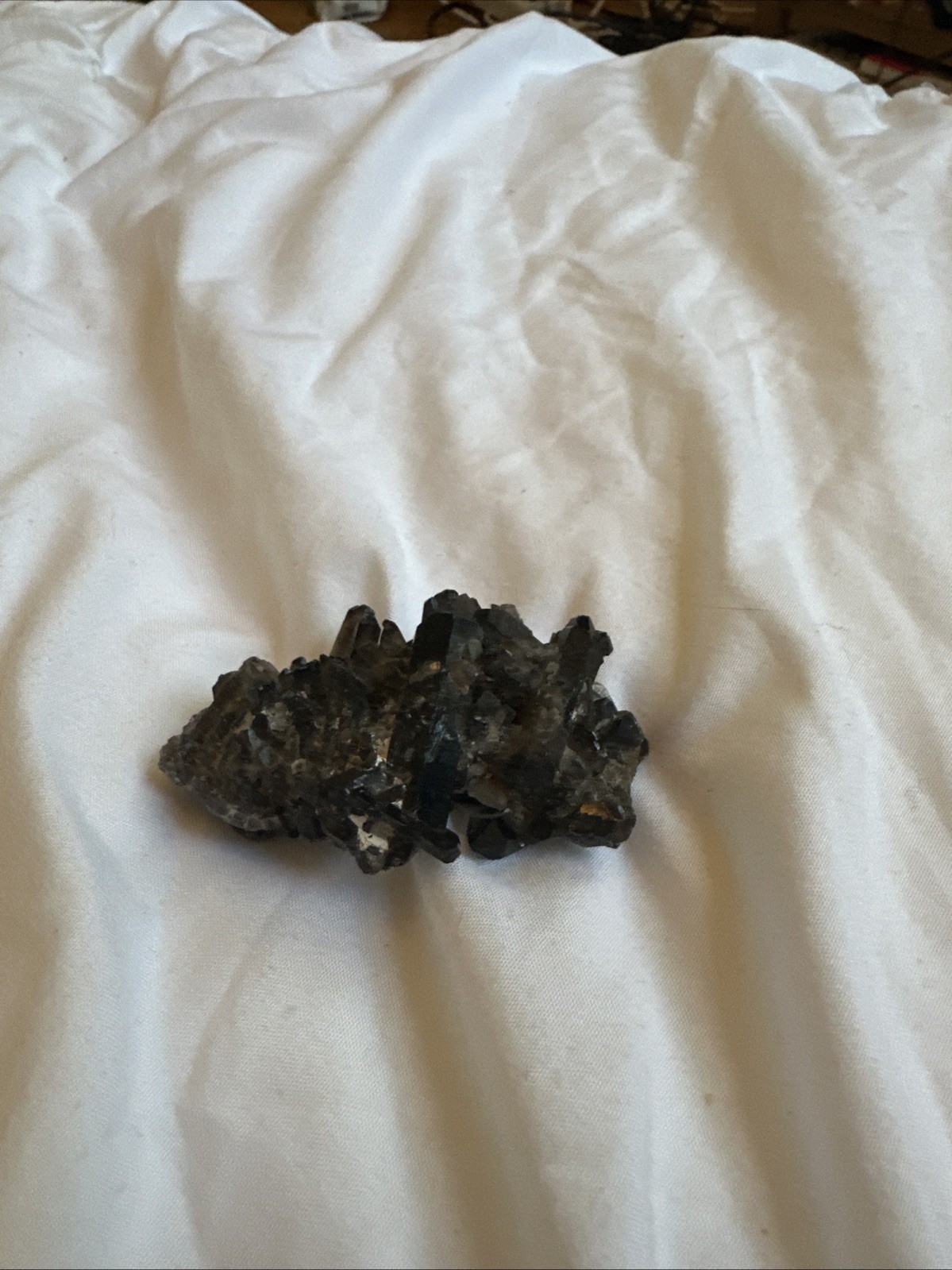 Rare Black Crystal Extremely Pretty And  Works Very Well ￼with Gem Collection.