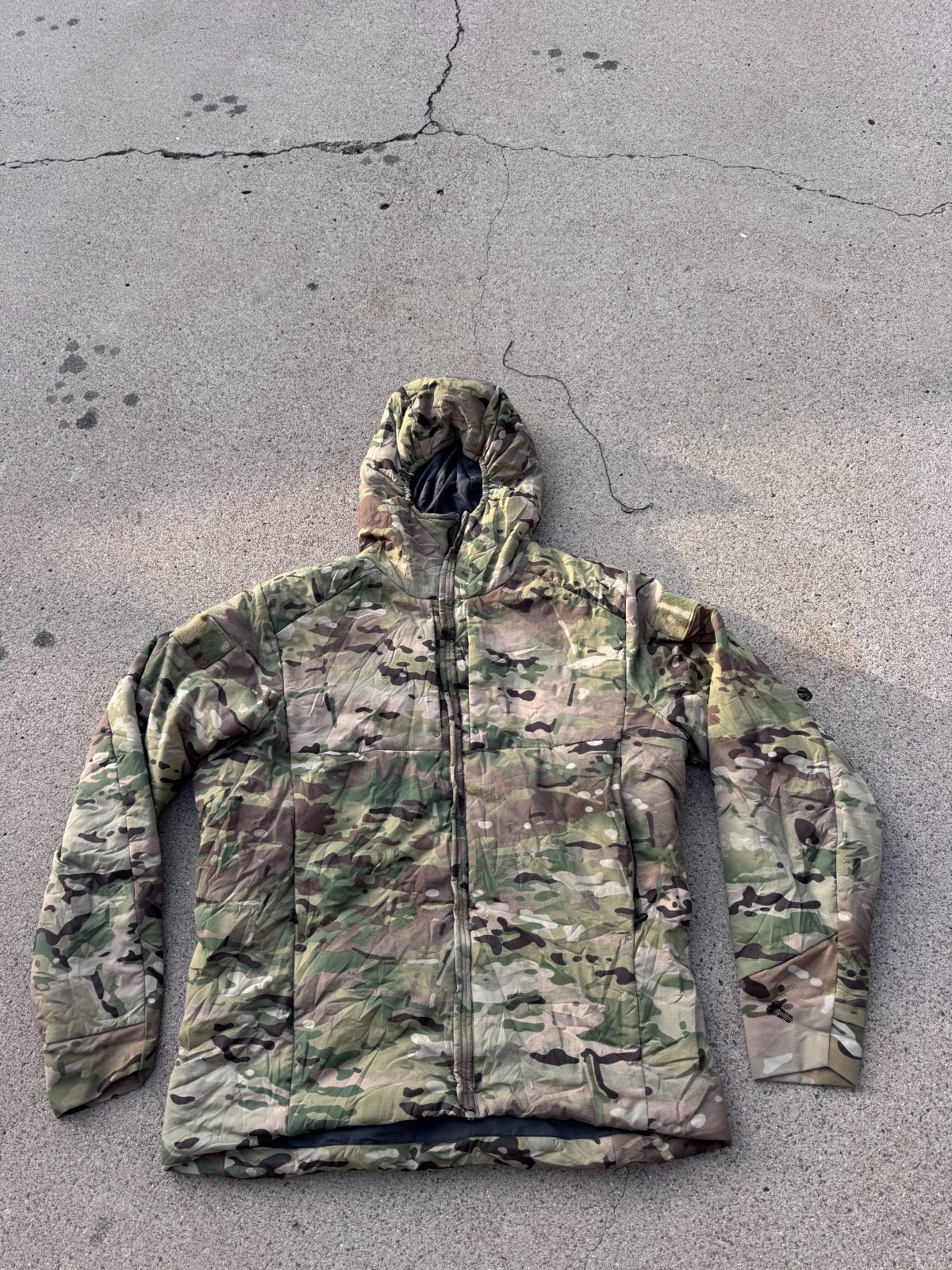 Patagonia Lost Arrow US Nano Air Hoody Jacket Multicam Large Regular