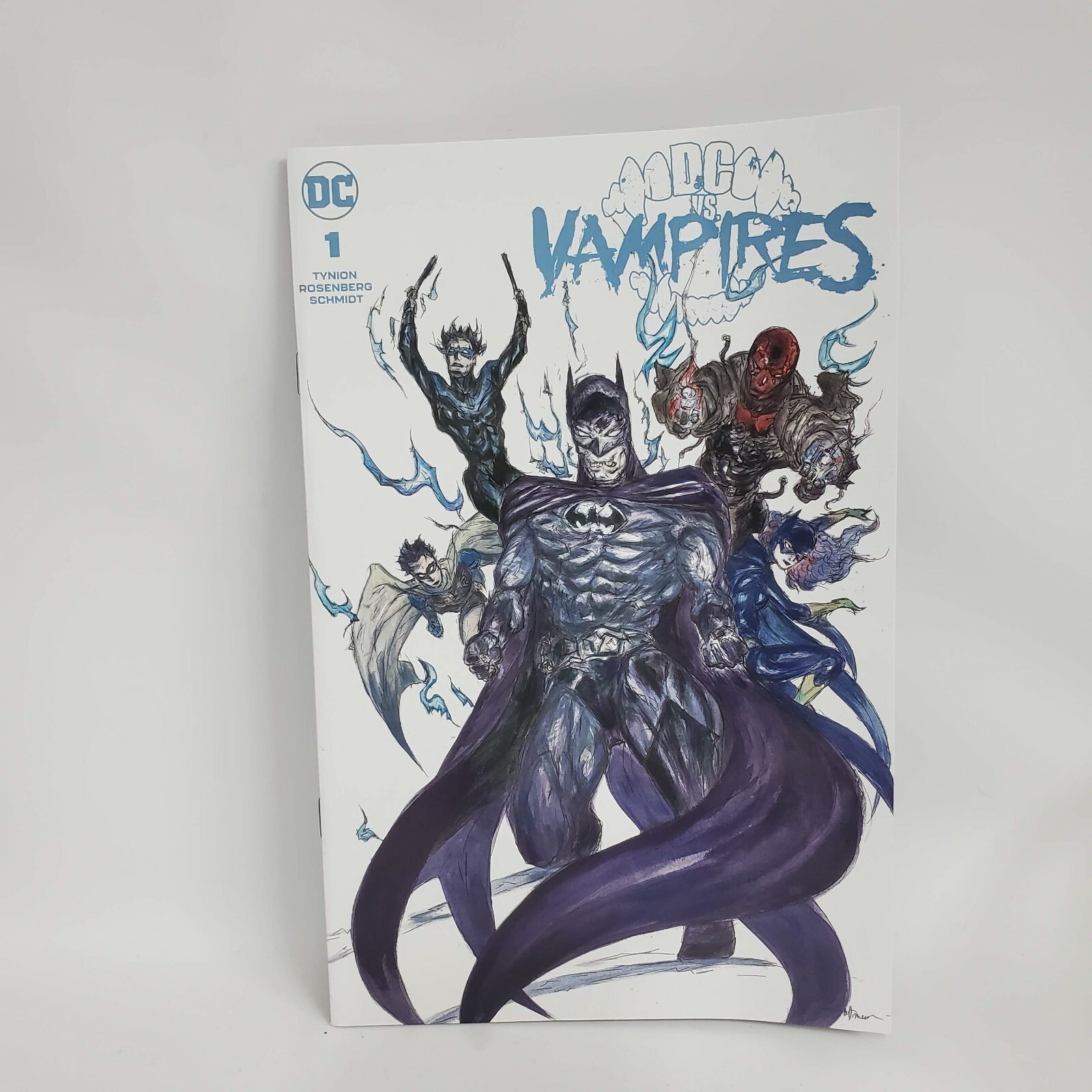 DC vs Vampires #1 TFAW Yoshitaka Amano Exclusive Variant Unread