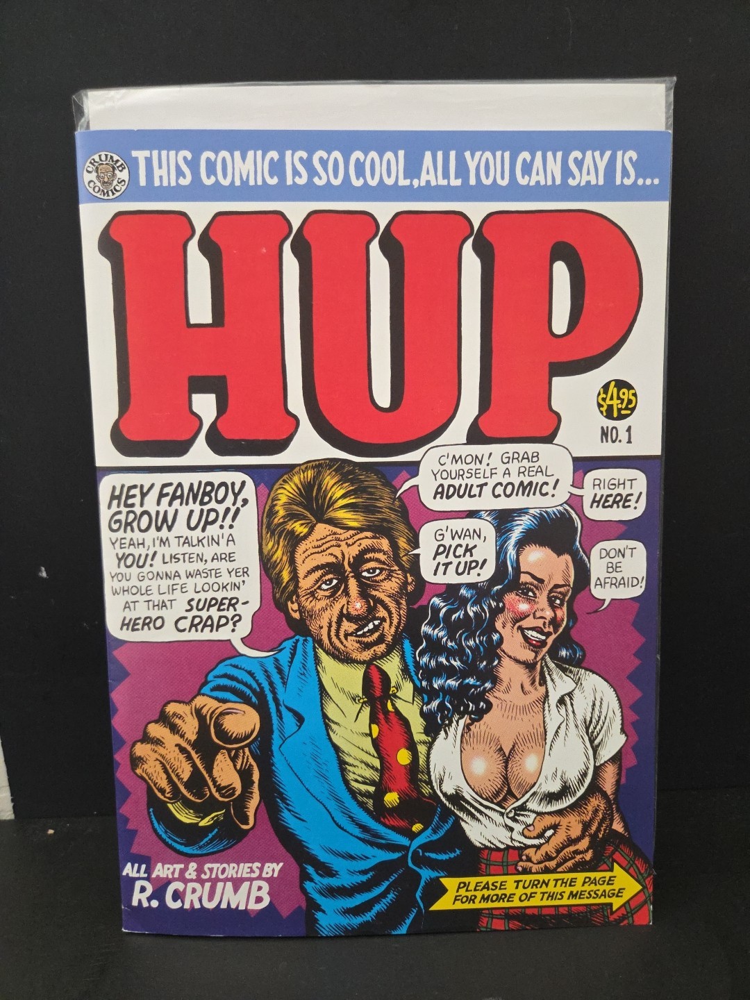 Hup #1 2014 Reprint