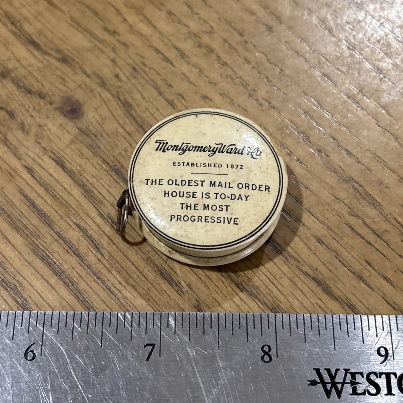 RARE 1920s ANTIQUE MONTGOMERY WARD HO'S RETAIL STORE 49