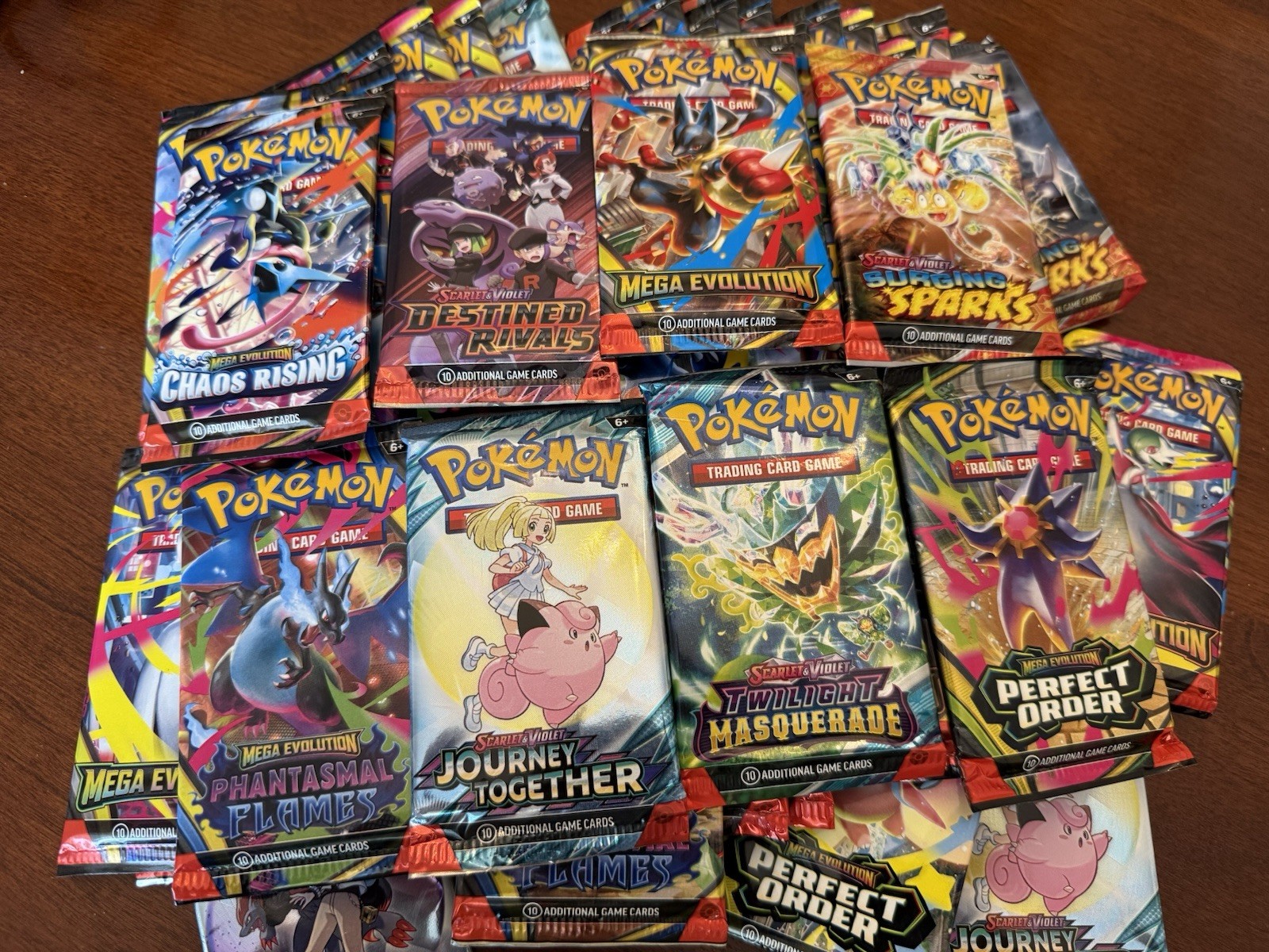 Pokemon Pitch Black  Ascended Phantasmal Destined Journey Surging Chaos Perfect