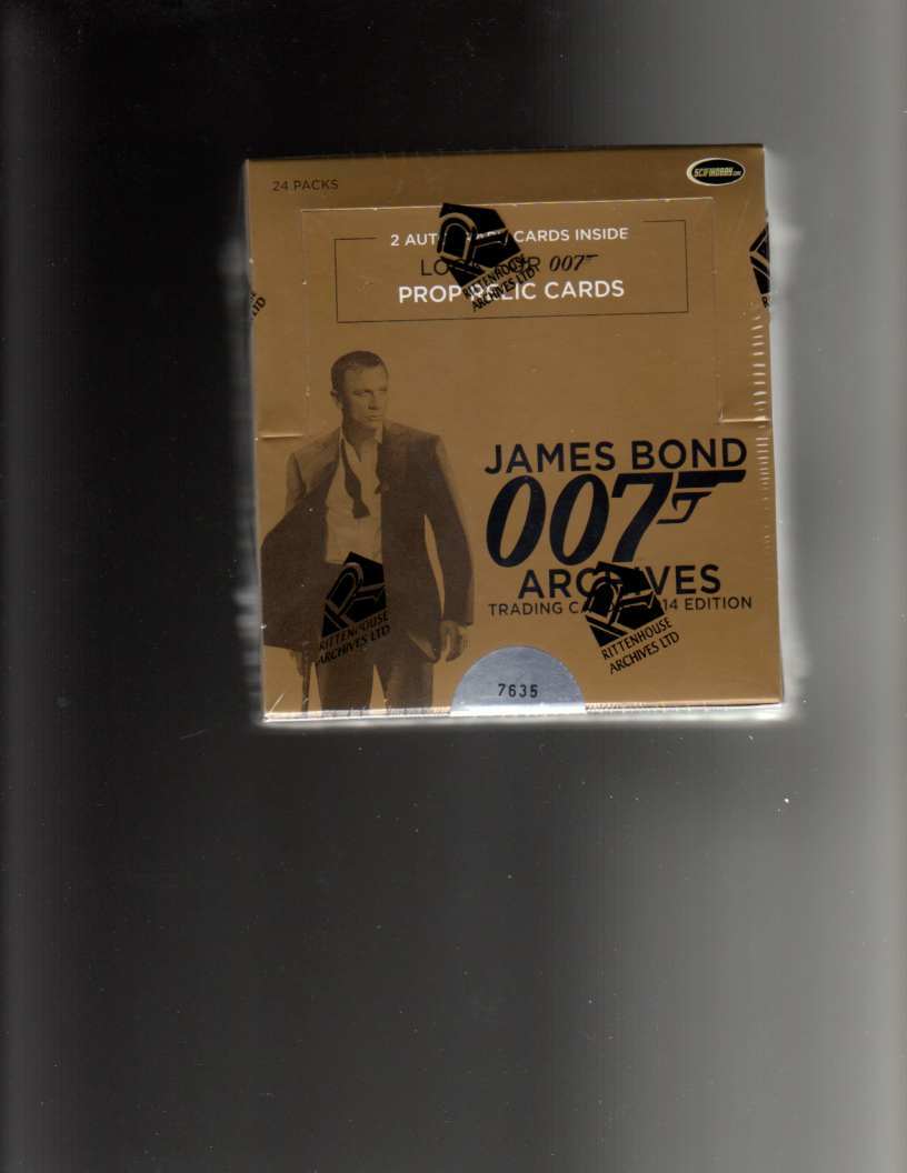 2014 James Bond archives edition sealed Box