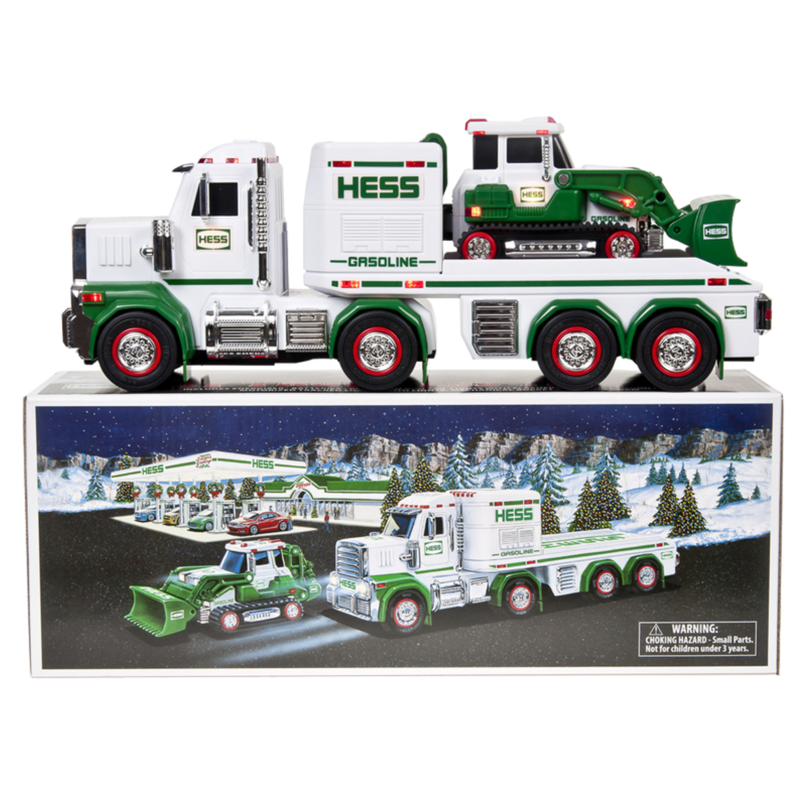 2013 Hess Truck Toy Truck and Tractor