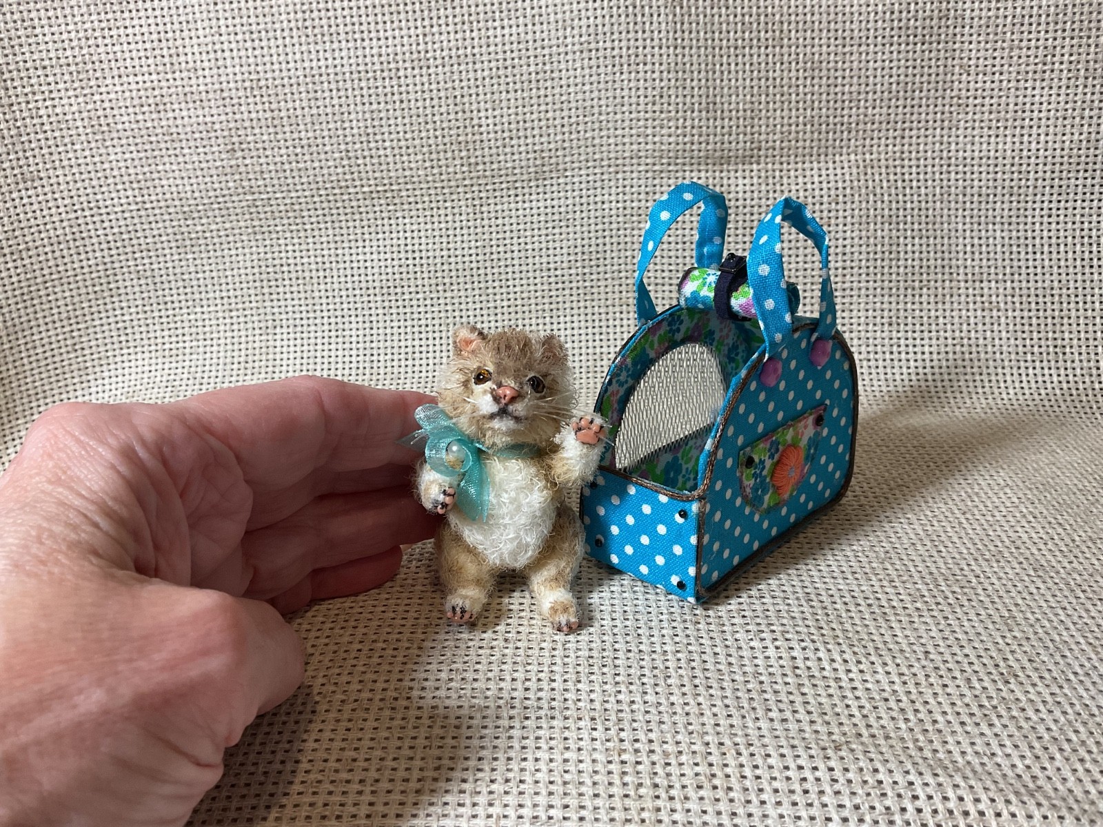 Miniature Kitten - approx.2