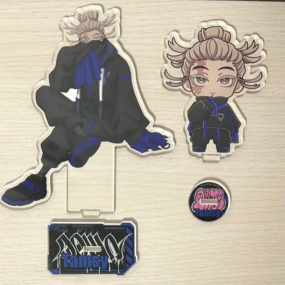 Gachiakuta Tamzy Cyberpunk Acrylic Stand