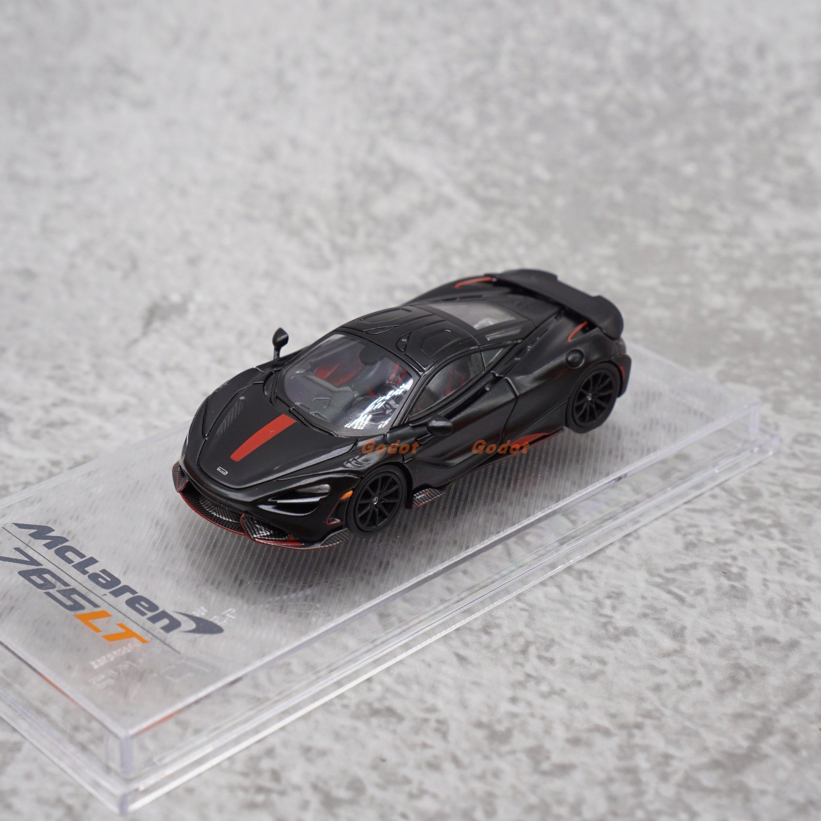 1/64 765 LT Alloy Supercar – Diecast Simulation Sports Display Collectible