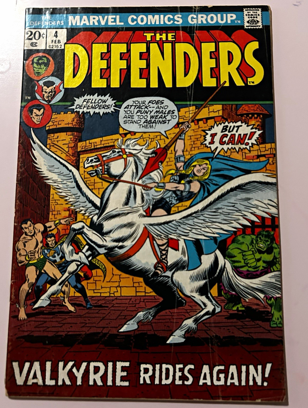 Marvel The Defenders #4 \