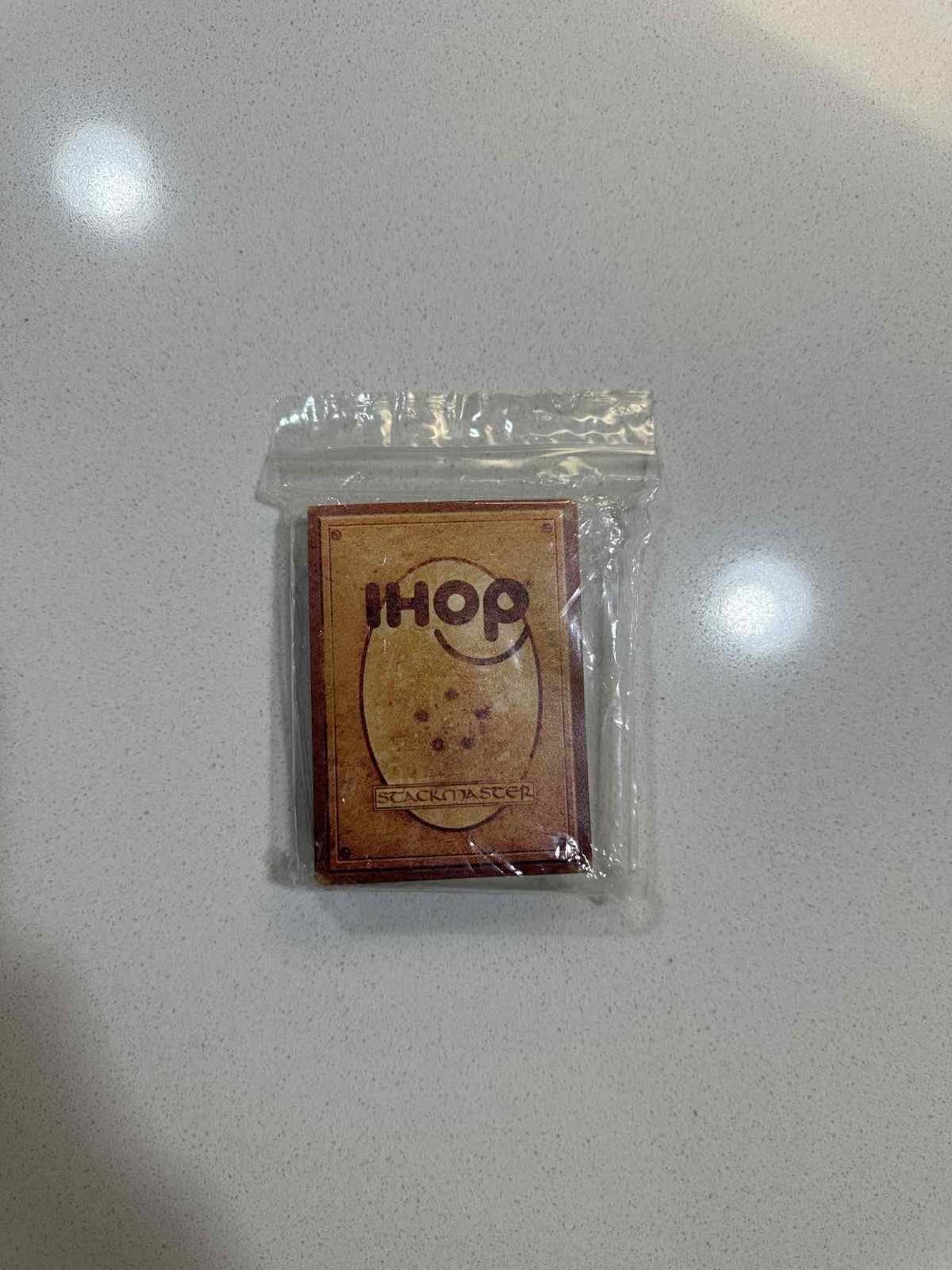 MTG x IHOP Collab 63 MTG Sleeve Pack Magic Con --- 2 Packs Available