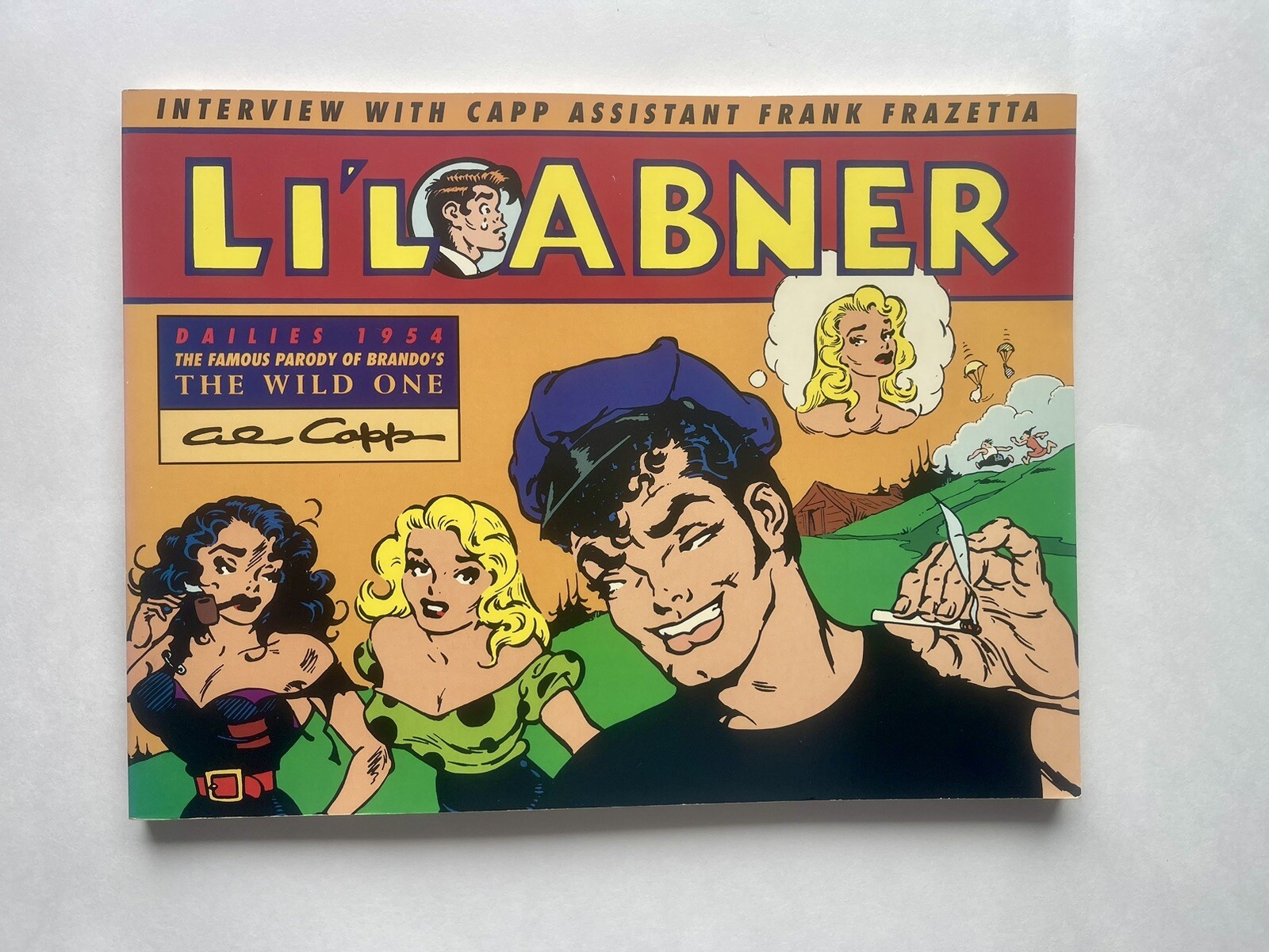LI\'L ABNER 1954 Dailies, Vol.20 By Al Capp/Frank Frazetta, Softcover Well Kept