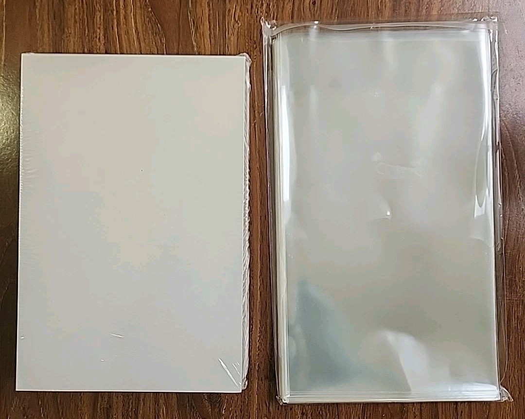 Comic ProLine Comic Book Bags & Boards 100 Each (Silver/Regular) Size
