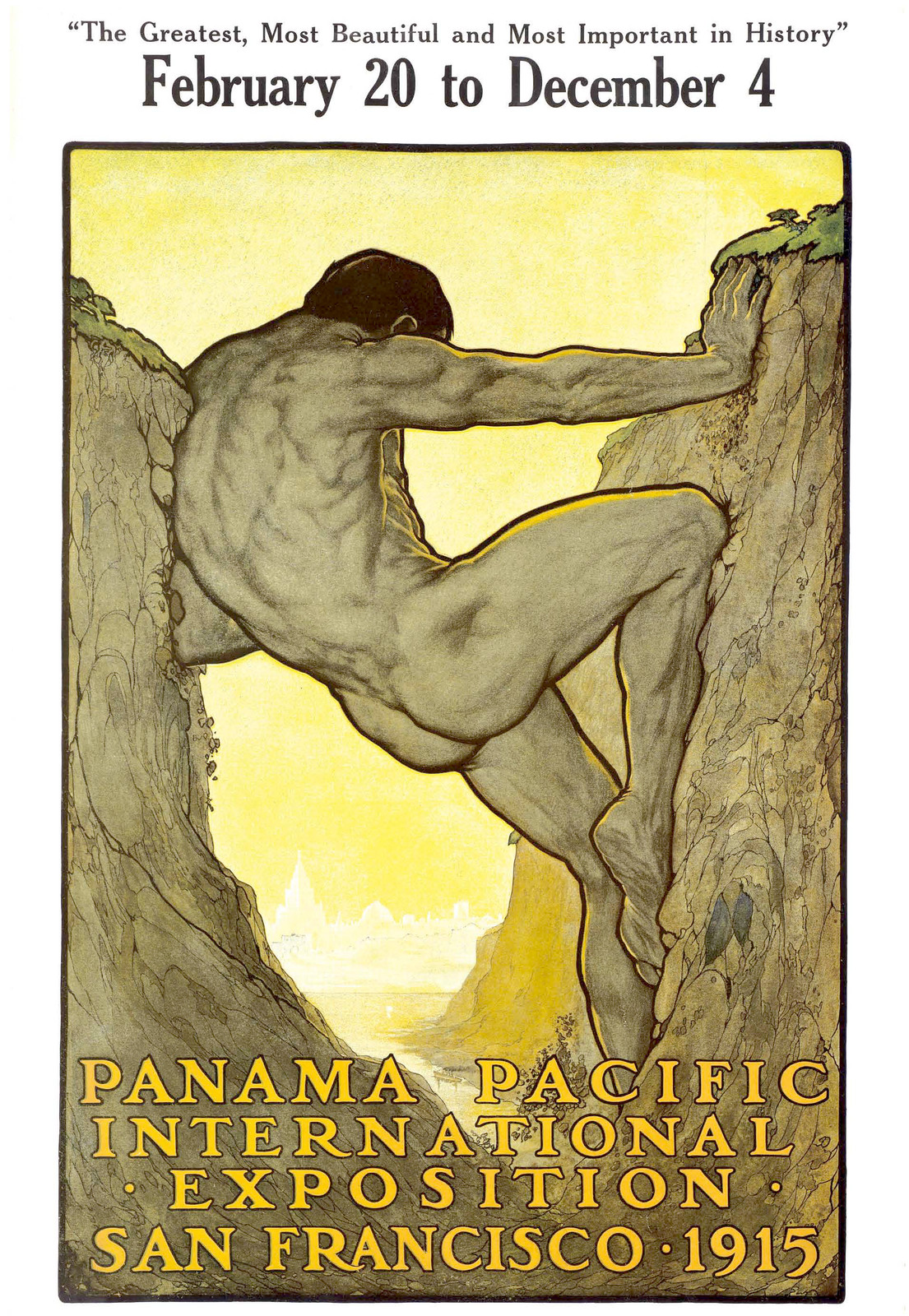 ✨ Panama Pacific International Exposition 1915 Poster - 24x36” 🌟