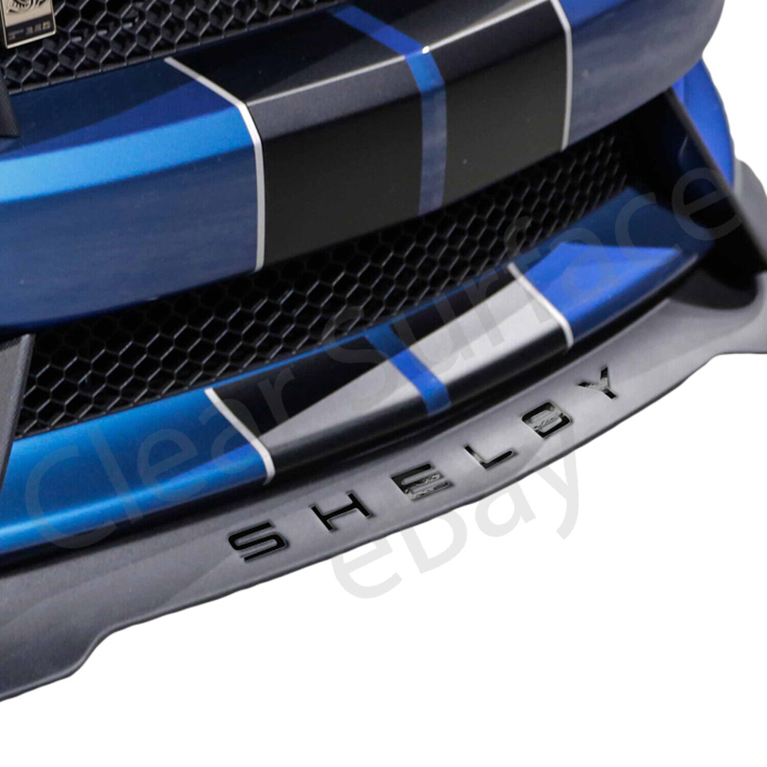 Front Splitter Decal Fits Ford Mustang Shelby GT350 2015 2016 2017 2018 2019