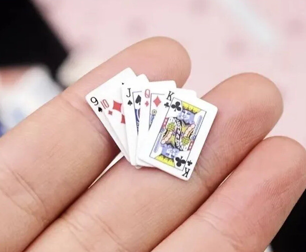 Mini Playing Cards