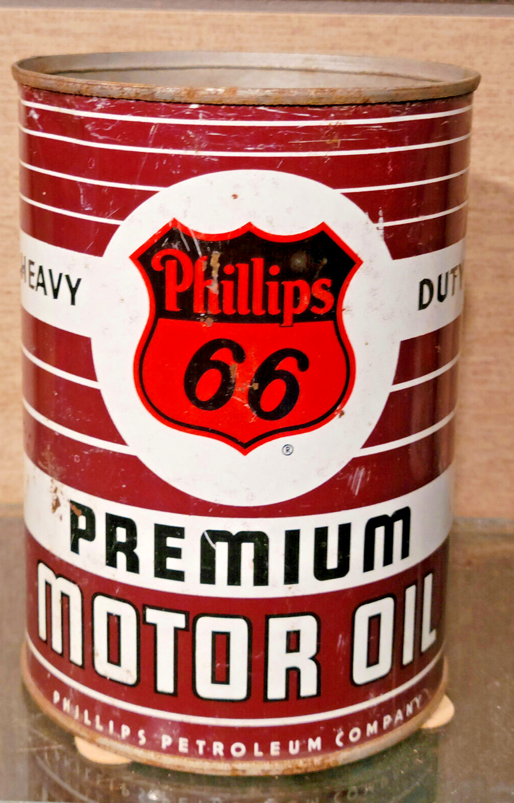 RARE~ PHILLIPS 66 HEAVY DUTY 