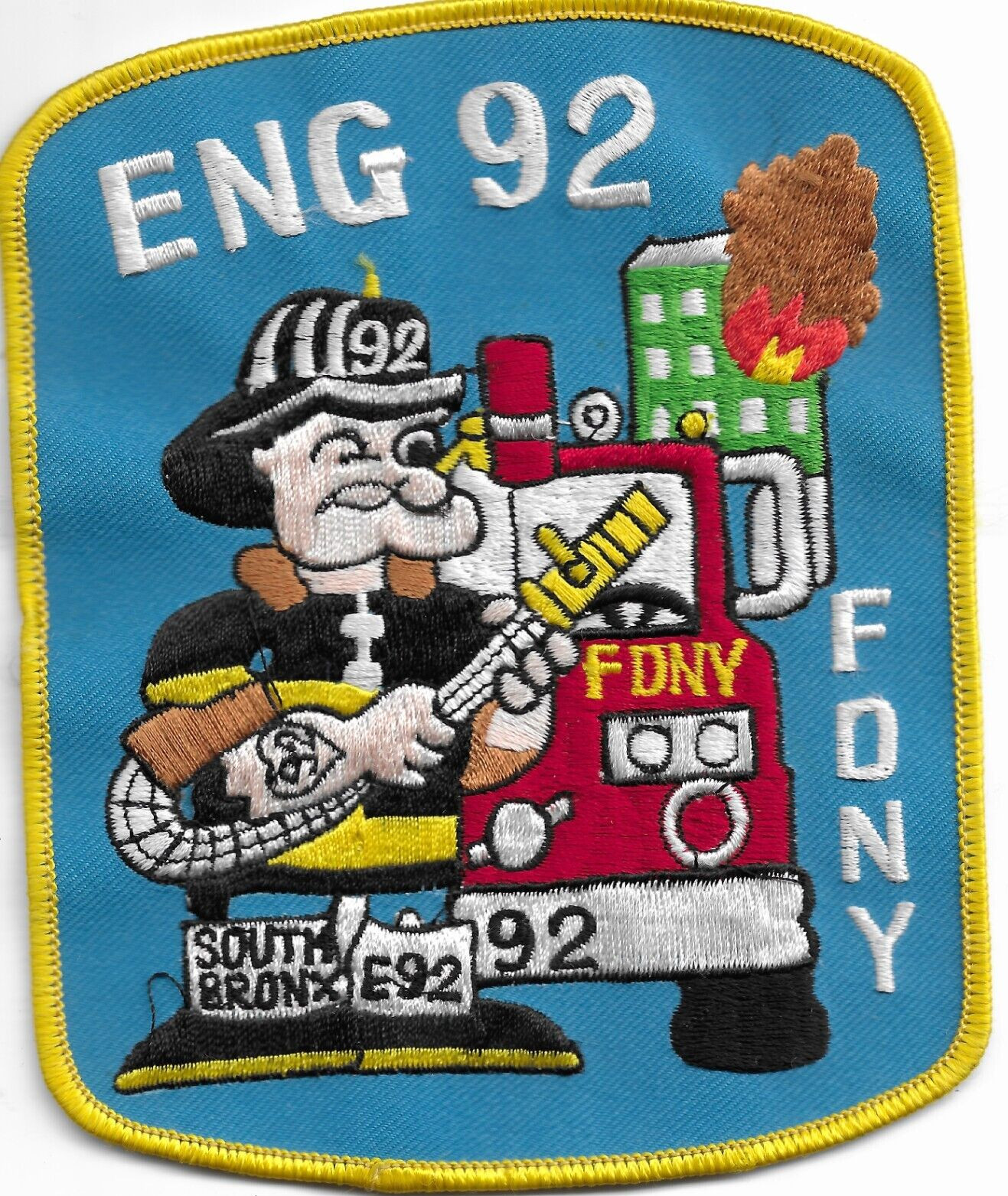 Vintage - N.Y.C. - FDNY Engine-92 